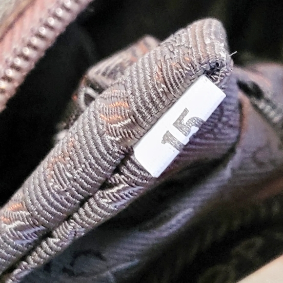 SOLD Authentic PRADA Green Nylon Tote Hand Bag Purse (Army Green) - Picture 7 of 7